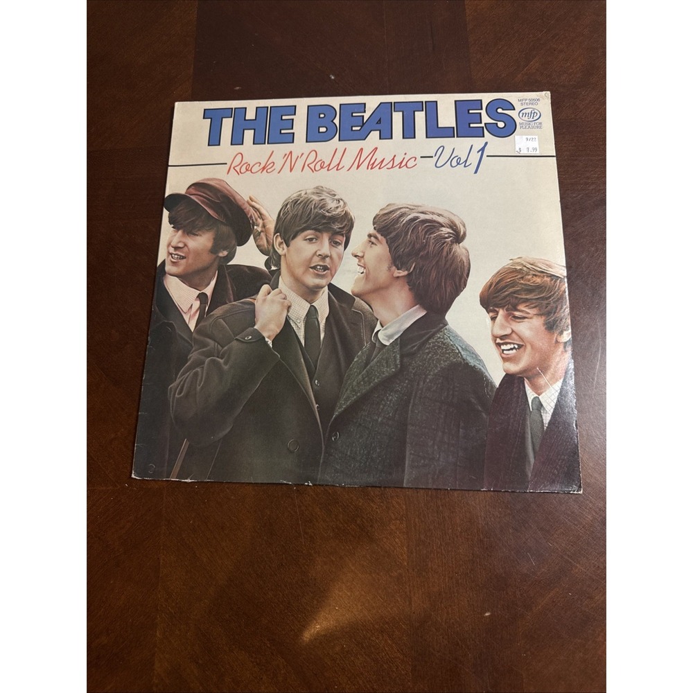 The Beatles Rock 'N' Roll Music V.1 Vinyl LP 1976 MFP – Record Has Surface Marks